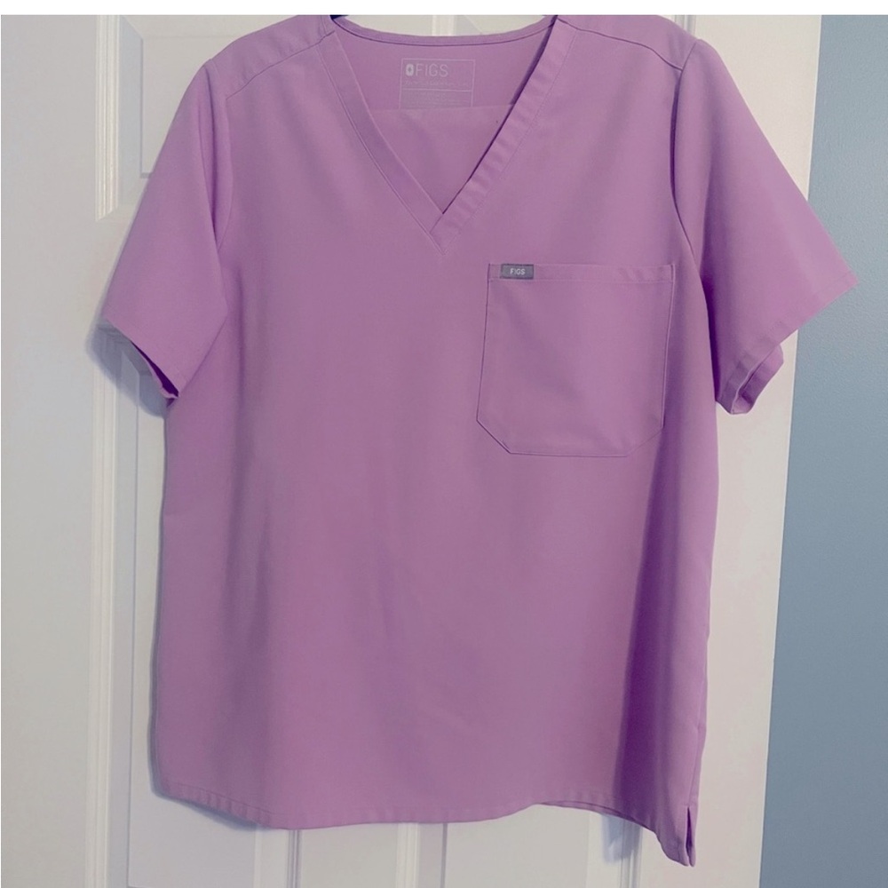 Dusk limited edition figs scrub top